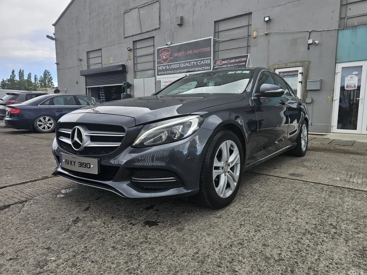 Mercedes-Benz C-Class Saloon, Diesel, 2015, Grey