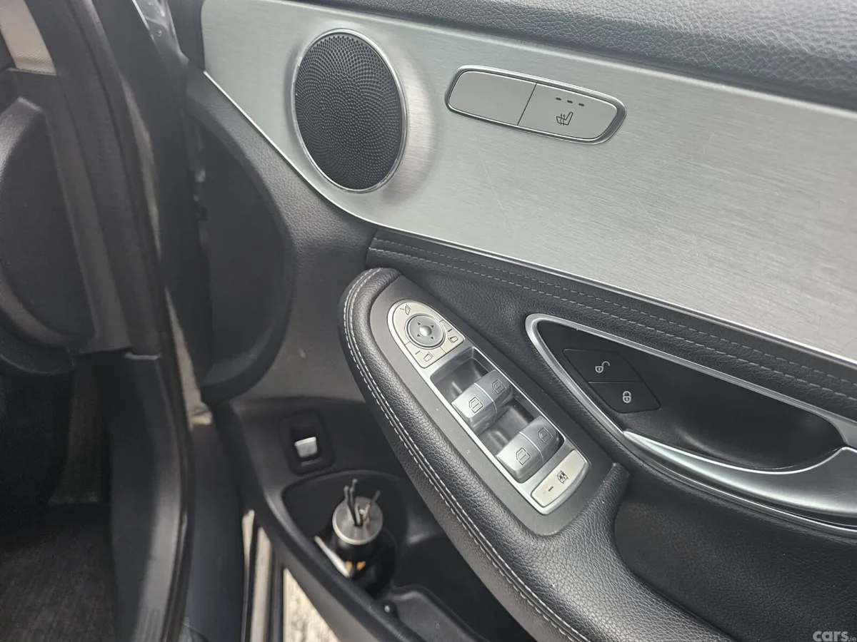 Mercedes-Benz C-Class Saloon, Diesel, 2015, Grey