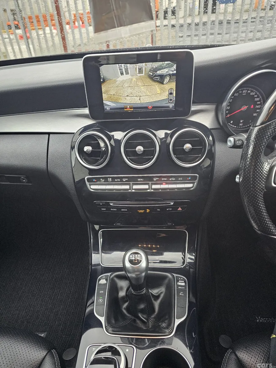 Mercedes-Benz C-Class Saloon, Diesel, 2015, Grey