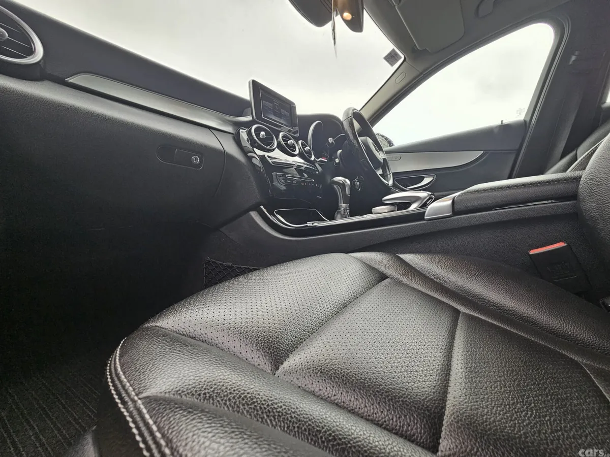 Mercedes-Benz C-Class Saloon, Diesel, 2015, Grey