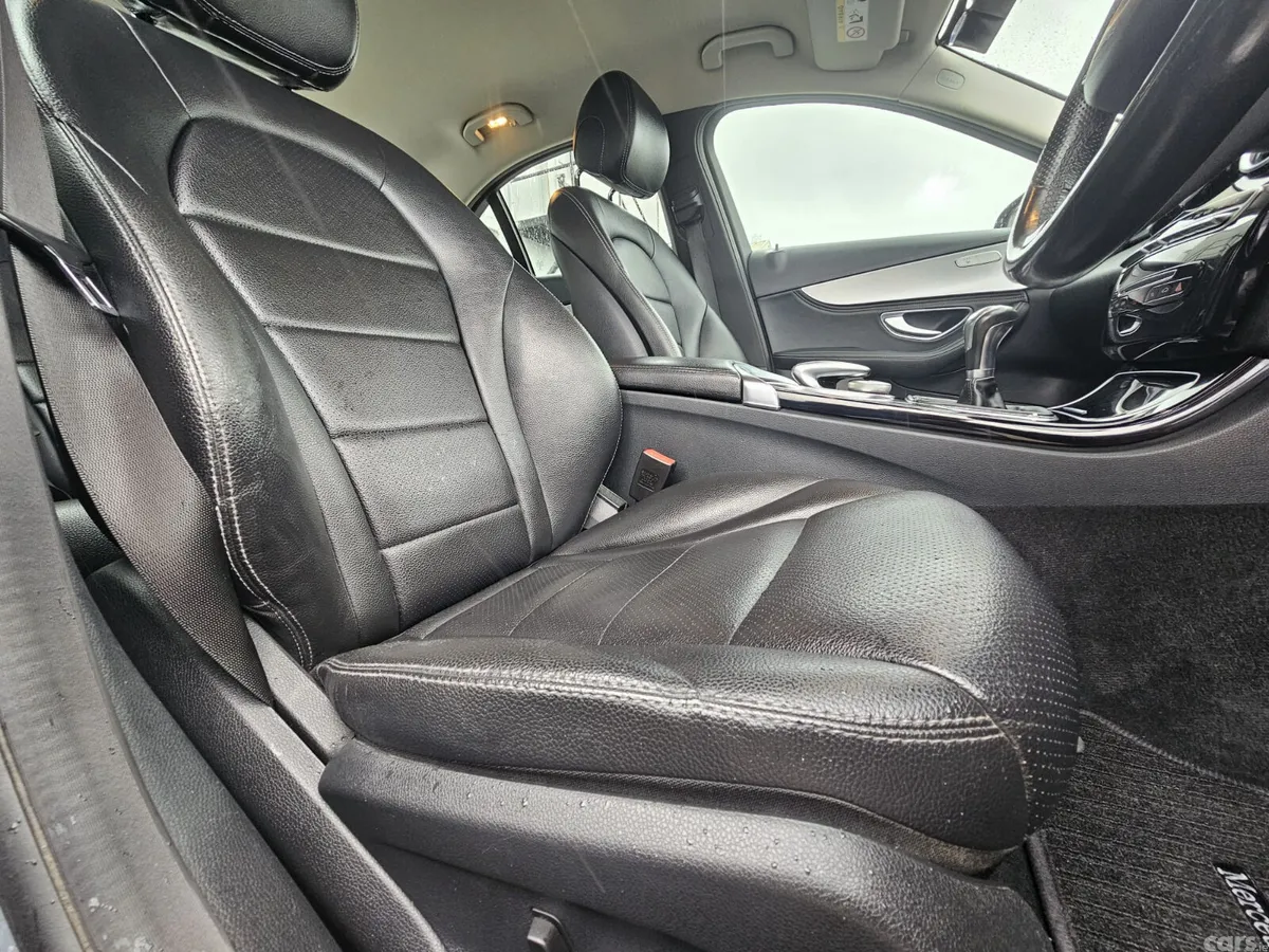 Mercedes-Benz C-Class Saloon, Diesel, 2015, Grey
