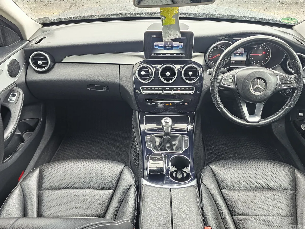 Mercedes-Benz C-Class Saloon, Diesel, 2015, Grey