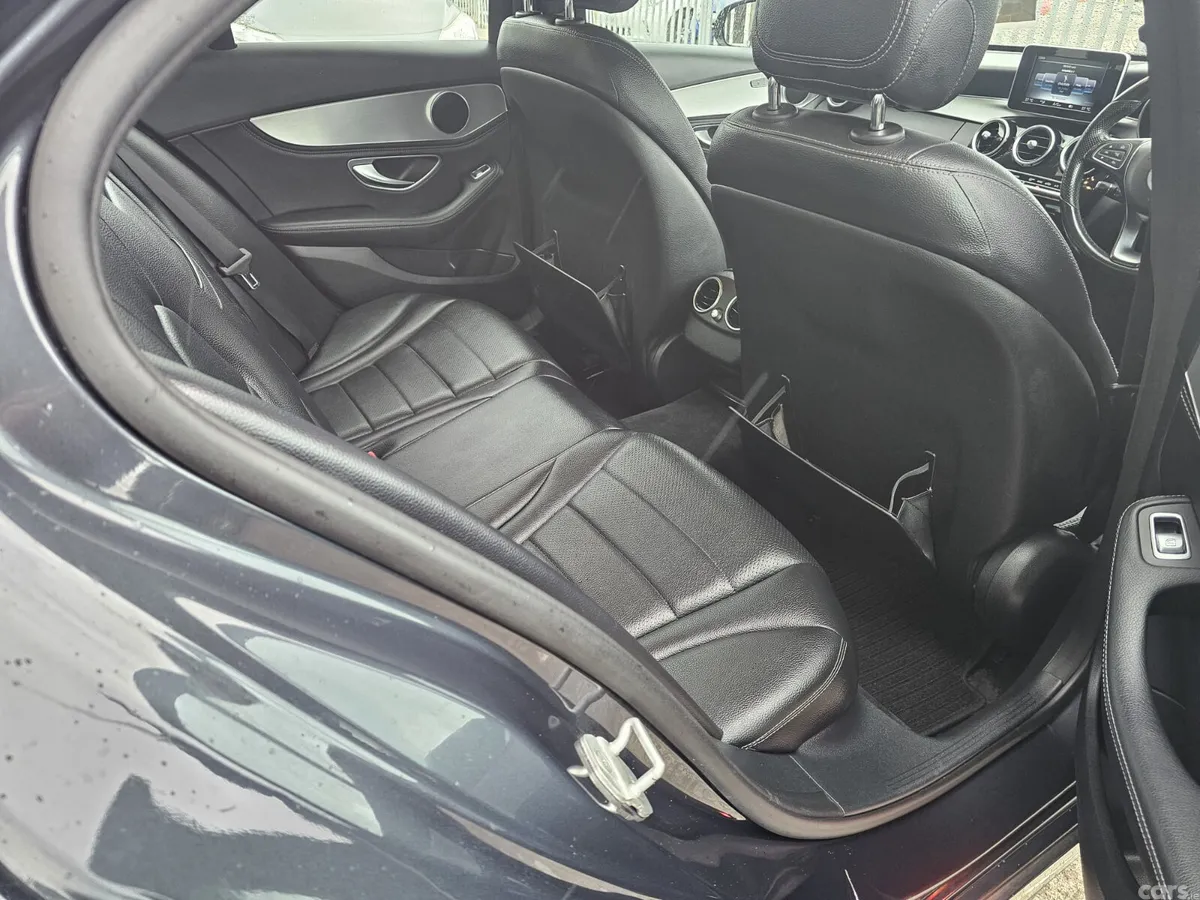 Mercedes-Benz C-Class Saloon, Diesel, 2015, Grey