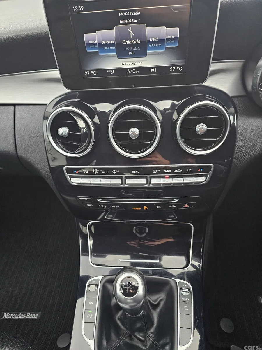 Mercedes-Benz C-Class Saloon, Diesel, 2015, Grey