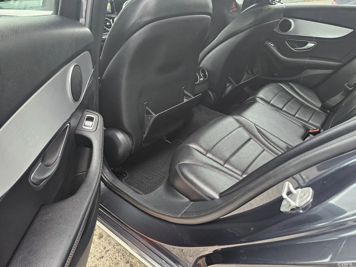 Mercedes-Benz C-Class Saloon, Diesel, 2015, Grey