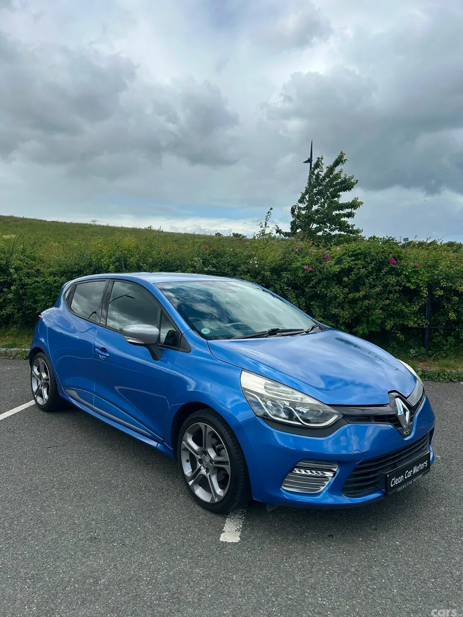 Renault Clio Hatchback, Petrol, 2015, Blue