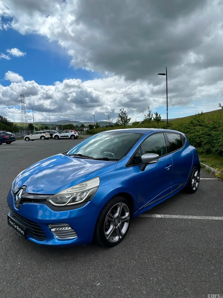 Renault Clio Hatchback, Petrol, 2015, Blue