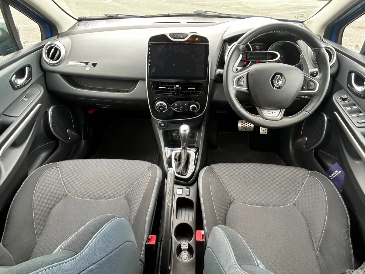 Renault Clio Hatchback, Petrol, 2015, Blue