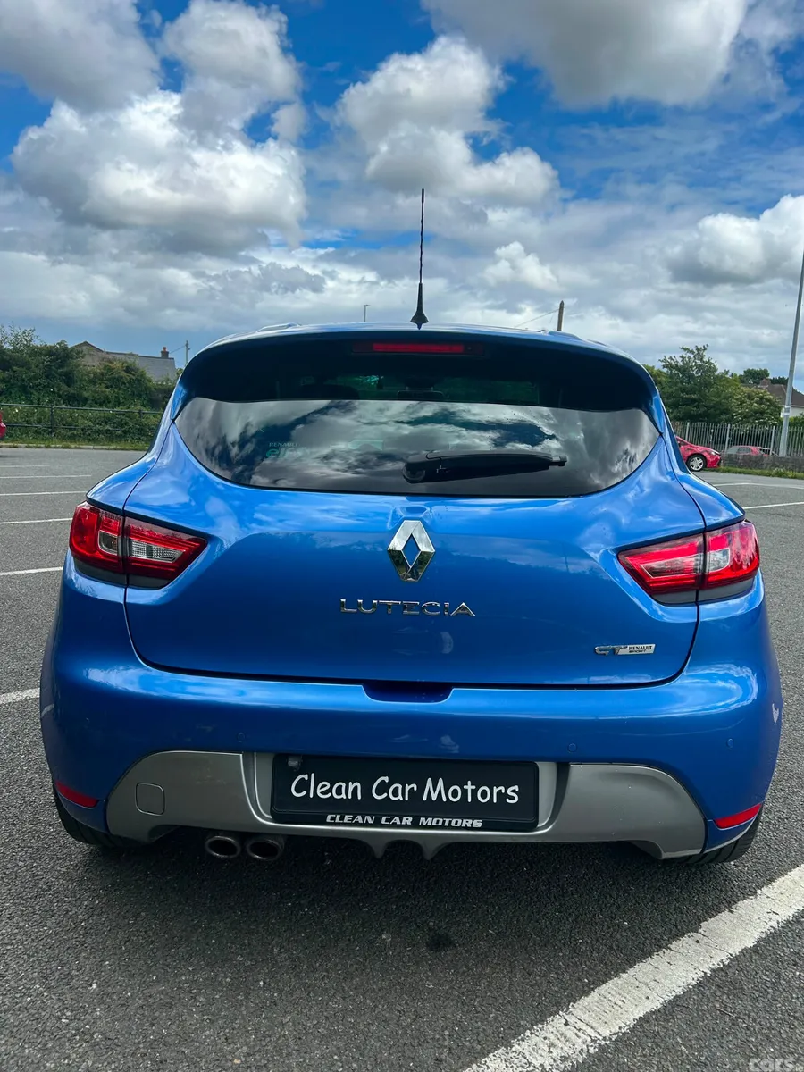 Renault Clio Hatchback, Petrol, 2015, Blue