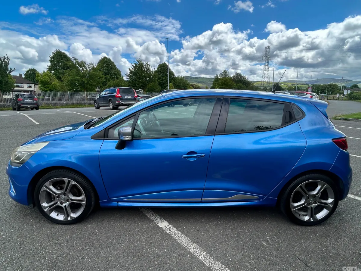 Renault Clio Hatchback, Petrol, 2015, Blue