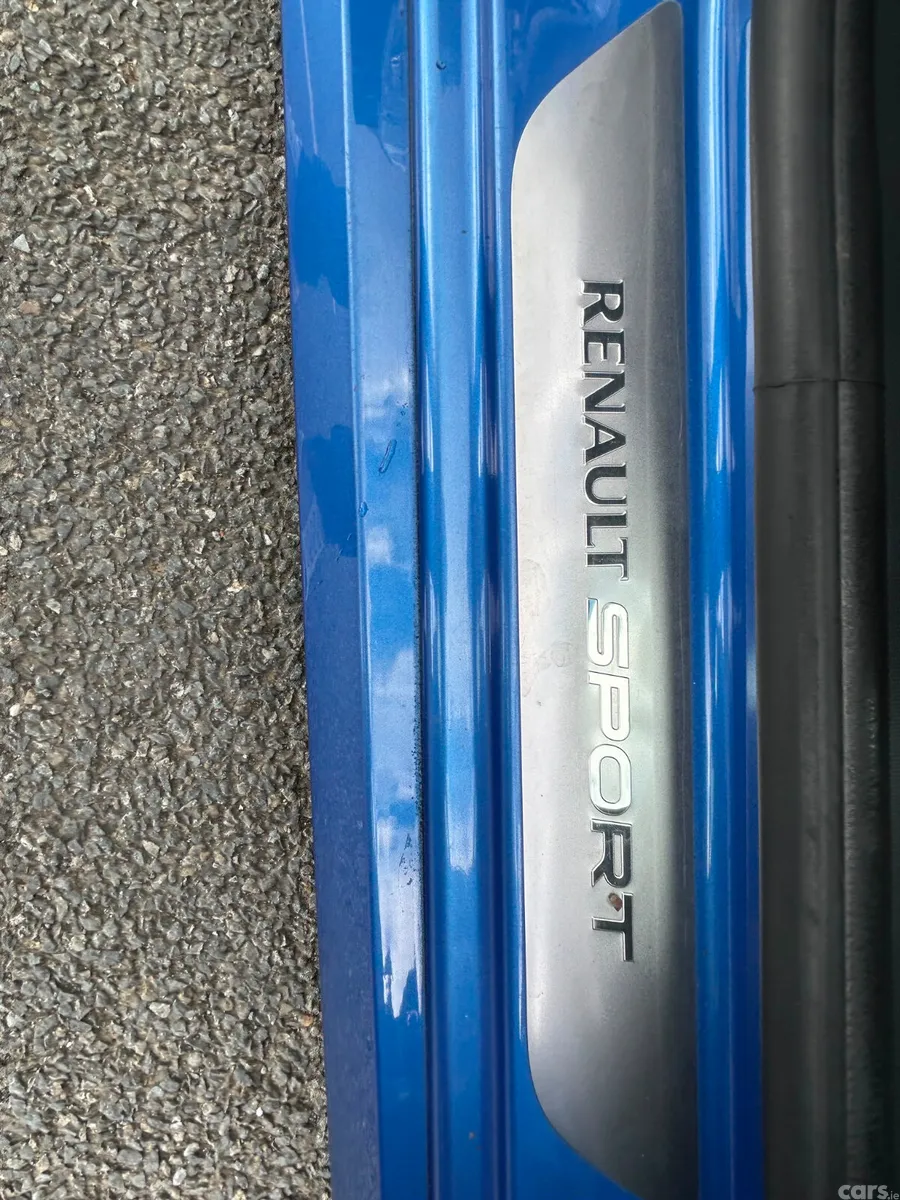 Renault Clio Hatchback, Petrol, 2015, Blue