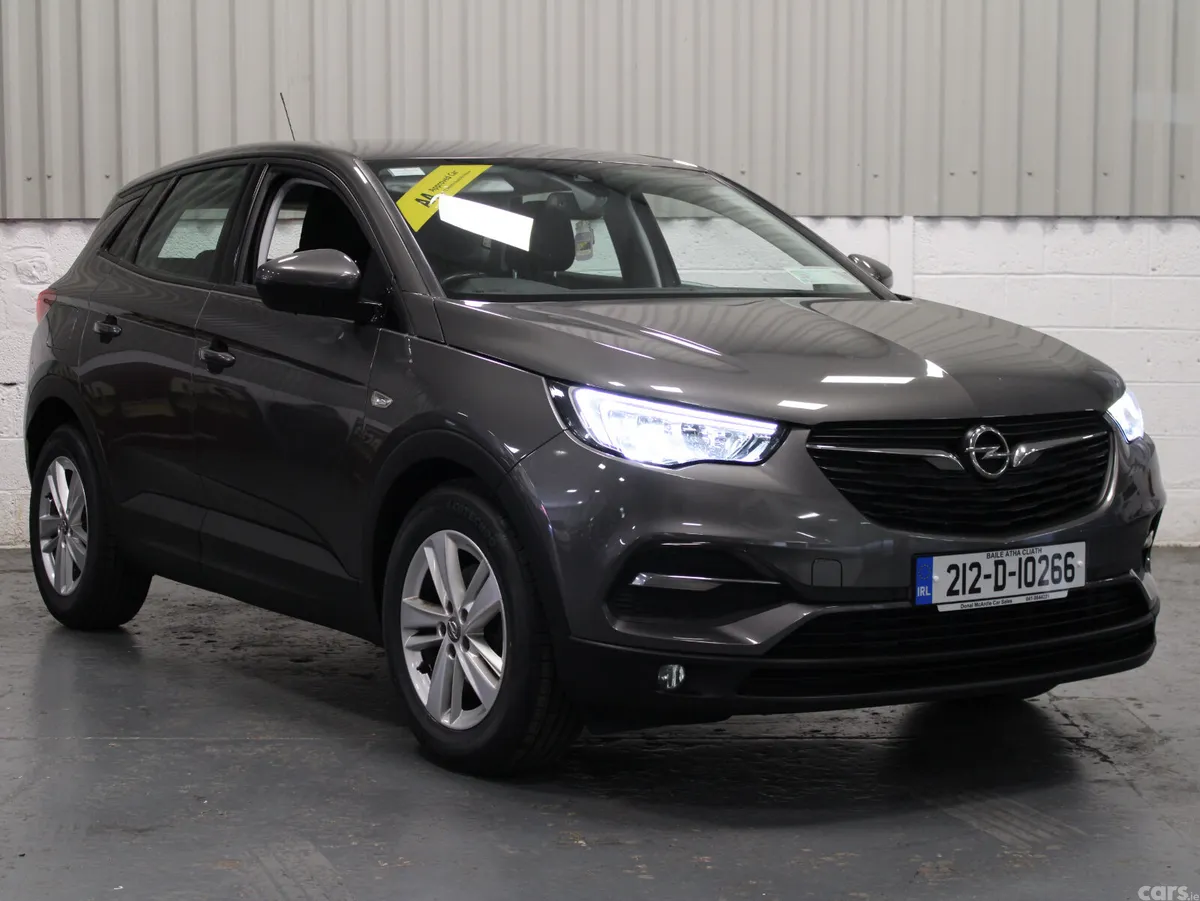 Opel Grandland X SUV, Petrol, 2021, Grey
