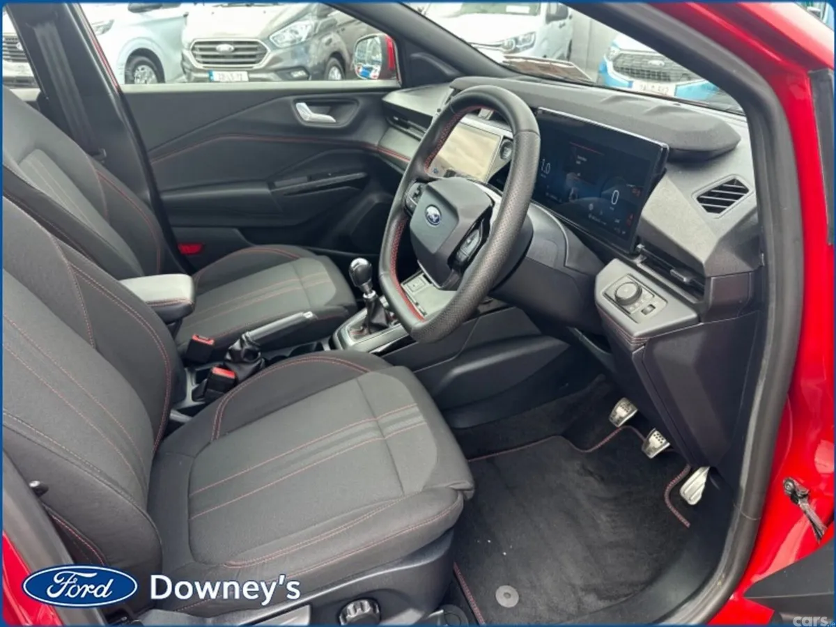 Ford Puma Hatchback, Petrol, 2025, Red