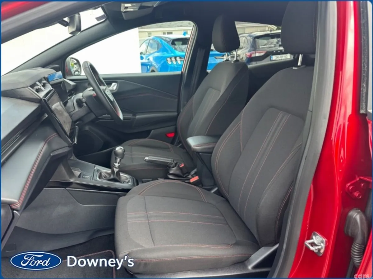 Ford Puma Hatchback, Petrol, 2025, Red