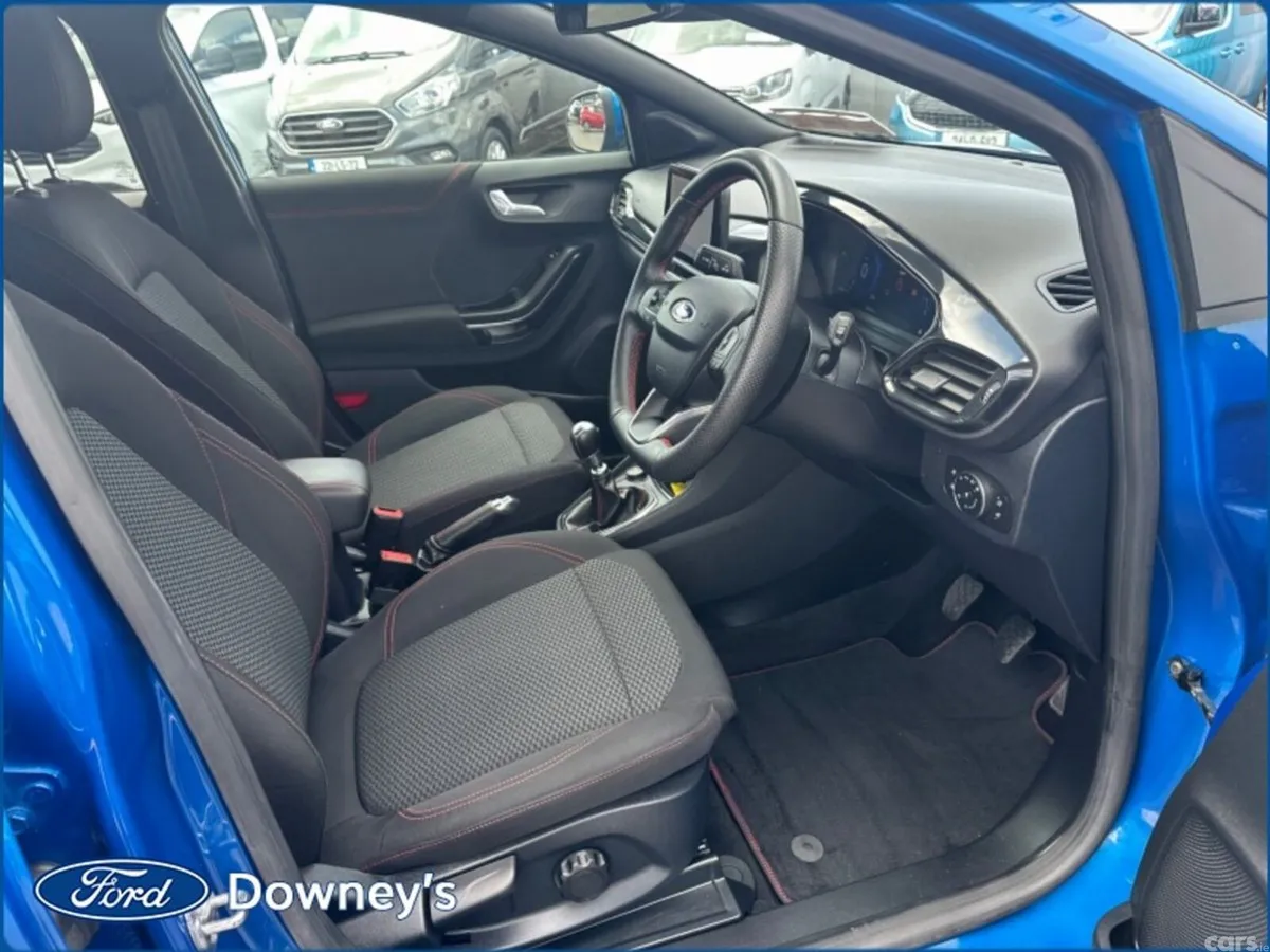 Ford Puma Hatchback, Petrol, 2023, Blue
