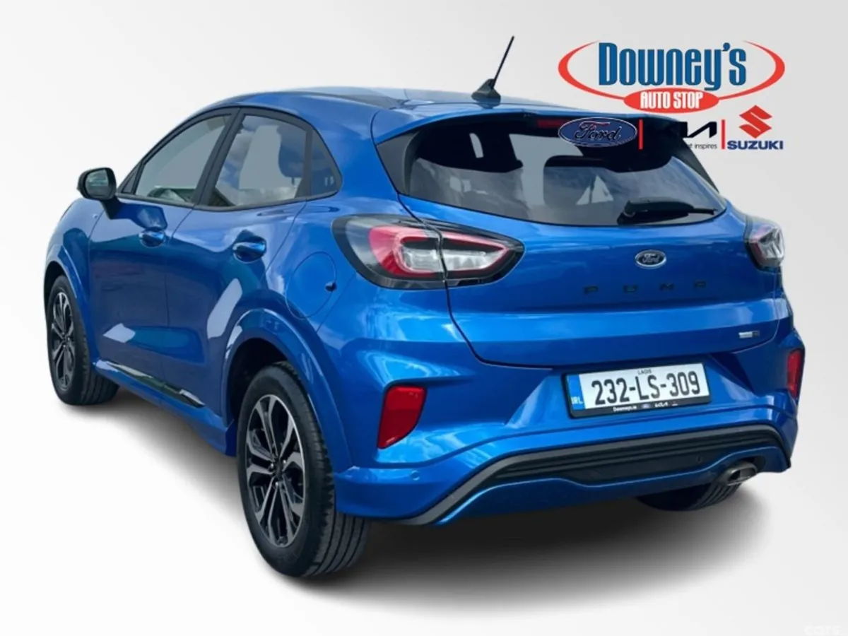 Ford Puma Hatchback, Petrol, 2023, Blue