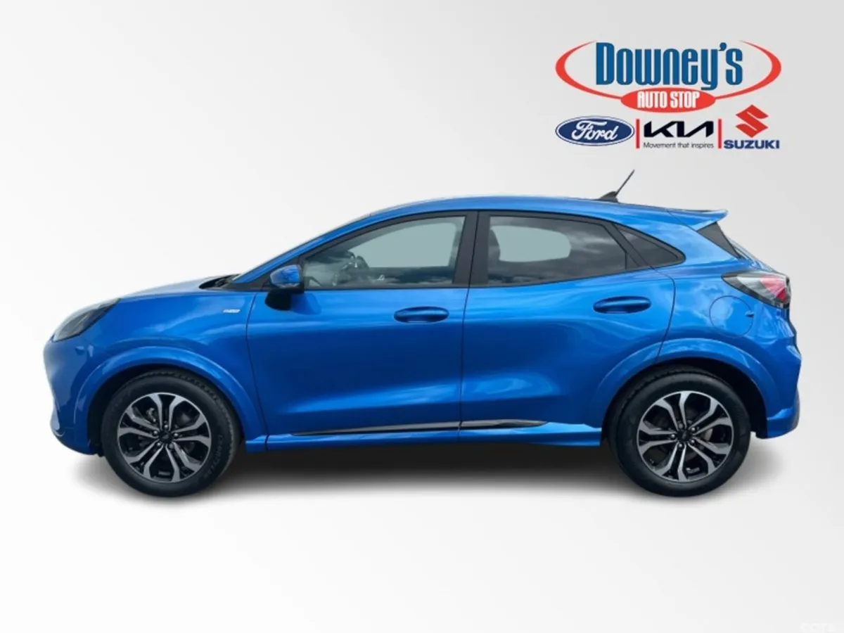 Ford Puma Hatchback, Petrol, 2023, Blue