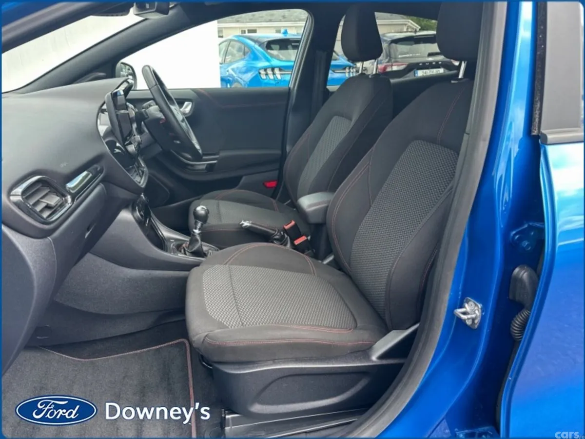 Ford Puma Hatchback, Petrol, 2023, Blue
