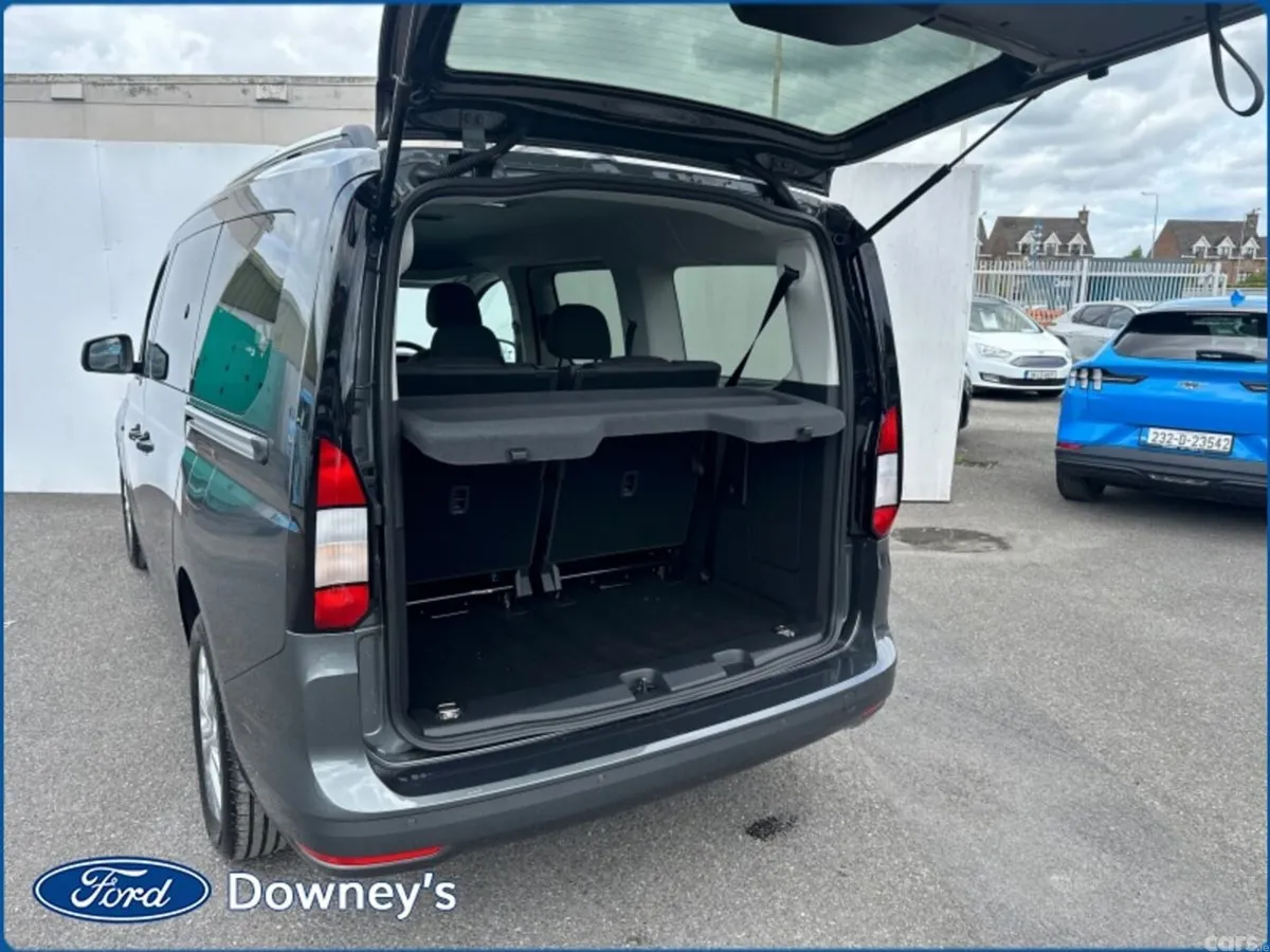 Ford Tourneo Connect MPV, Petrol Hybrid, 2026, Grey