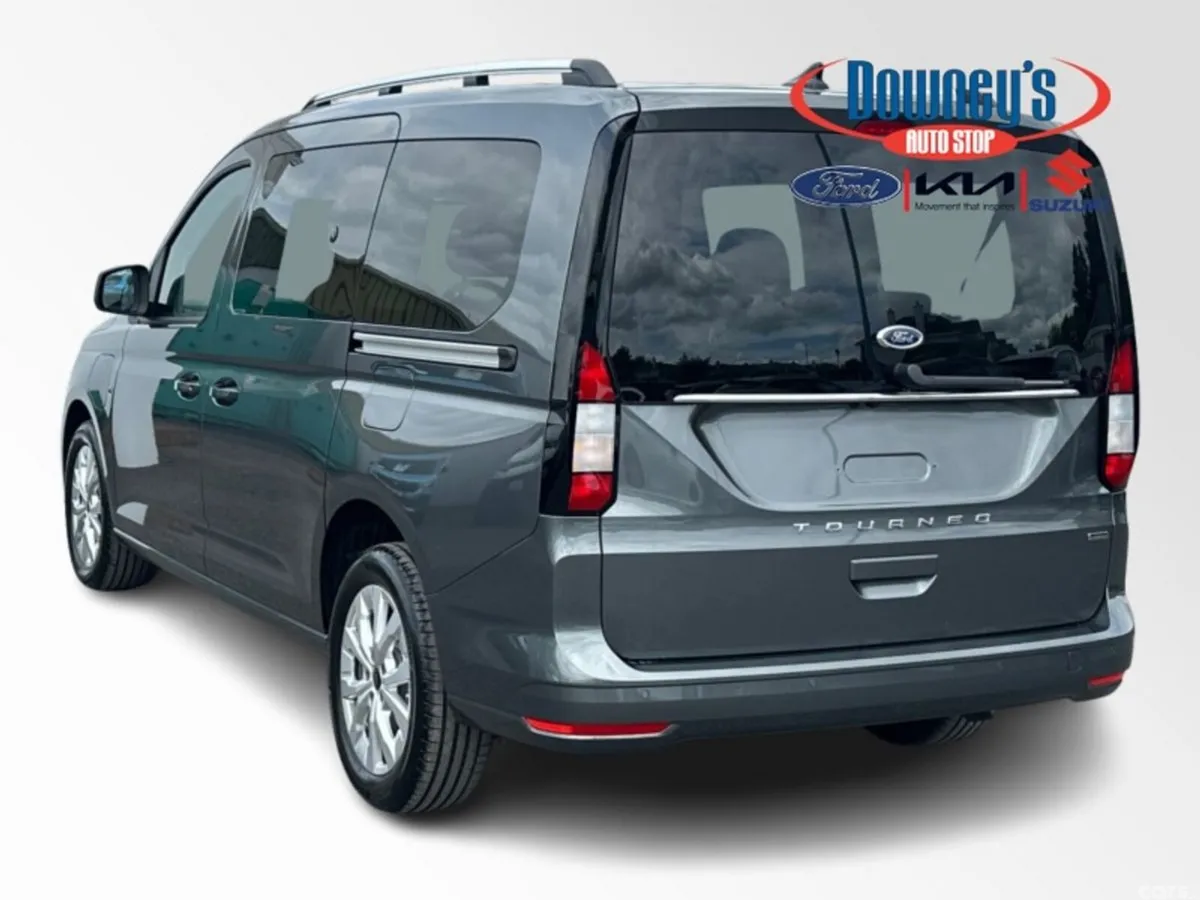 Ford Tourneo Connect MPV, Petrol Hybrid, 2026, Grey