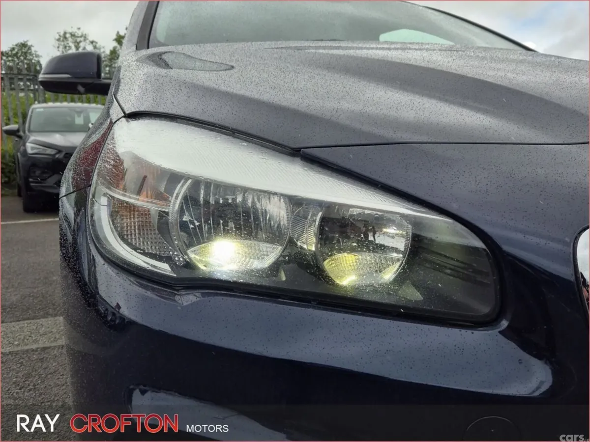 BMW 2-Series Hatchback, Diesel, 2016, Blue