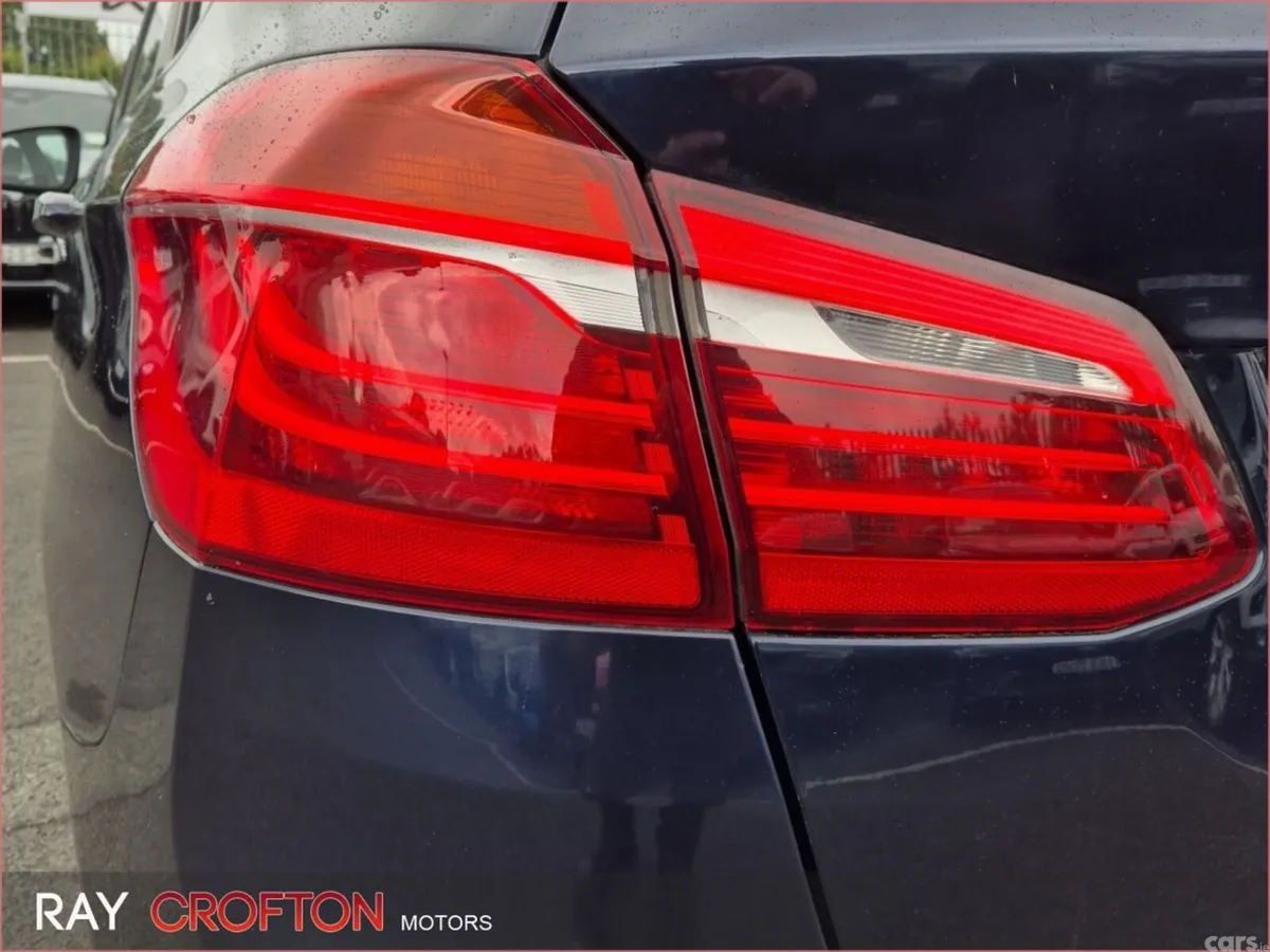 BMW 2-Series Hatchback, Diesel, 2016, Blue