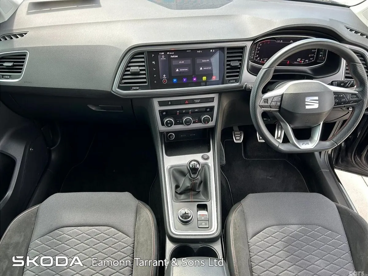 SEAT Ateca SUV, Petrol, 2021, Black
