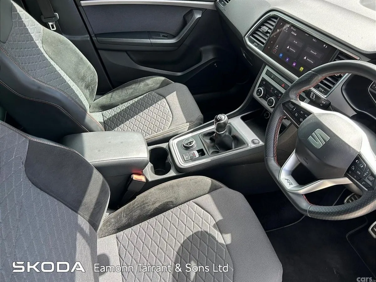 SEAT Ateca SUV, Petrol, 2021, Black