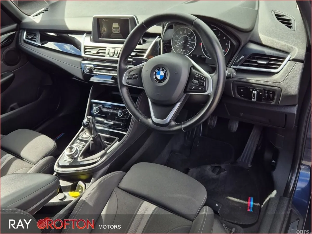 BMW 2-Series Hatchback, Diesel, 2016, Blue