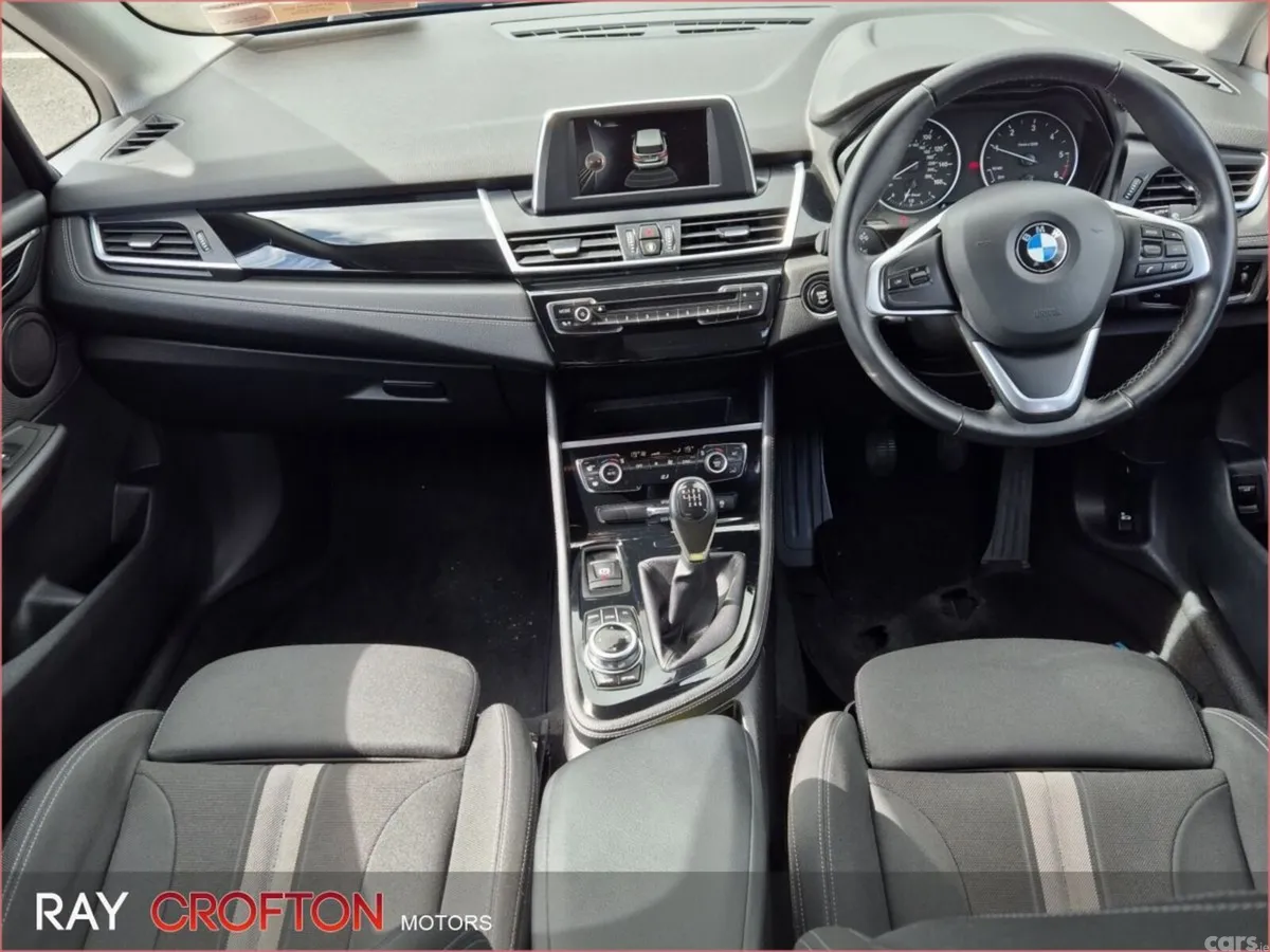 BMW 2-Series Hatchback, Diesel, 2016, Blue