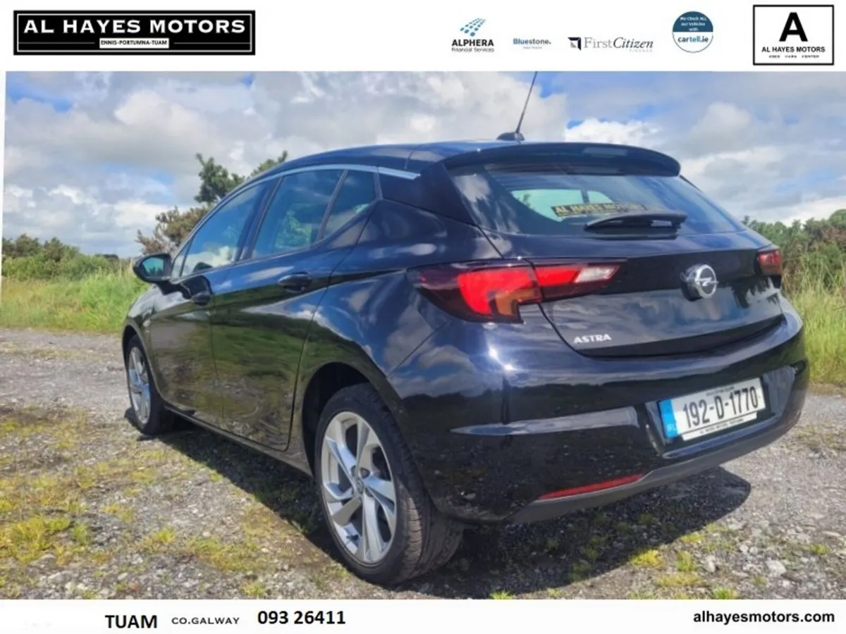 Opel Astra Hatchback, Diesel, 2019, Black