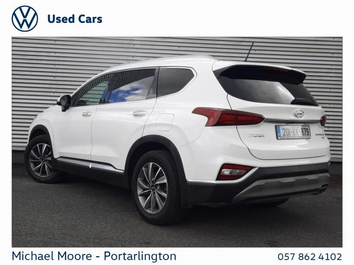 Hyundai Santa Fe SUV, Diesel, 2020, White
