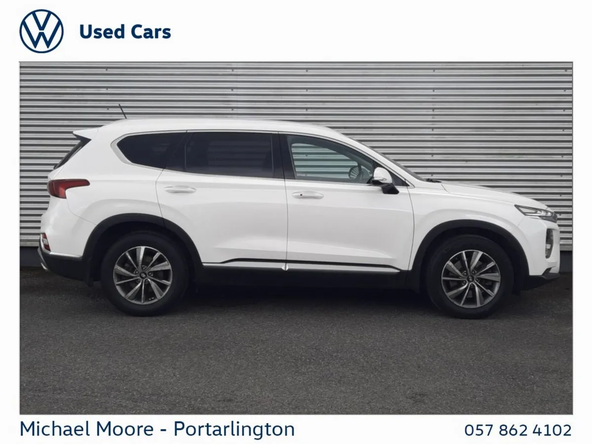 Hyundai Santa Fe SUV, Diesel, 2020, White
