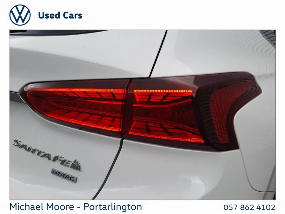 Hyundai Santa Fe SUV, Diesel, 2020, White
