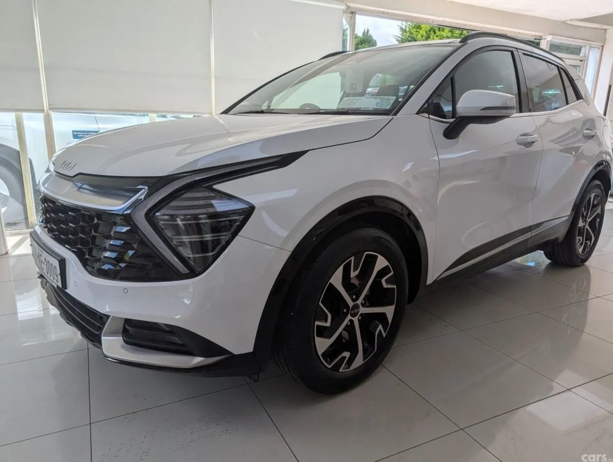 Kia Sportage SUV, Diesel, 2022, White