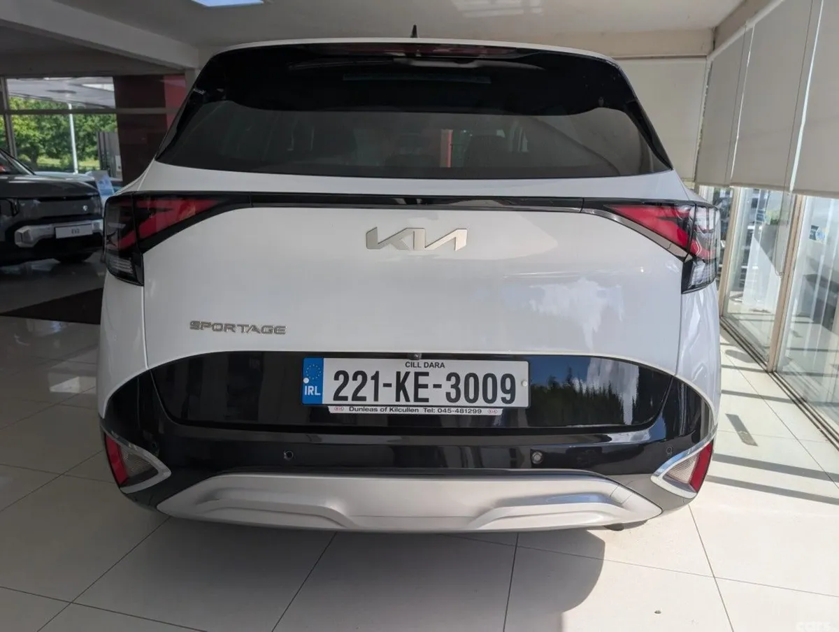 Kia Sportage SUV, Diesel, 2022, White