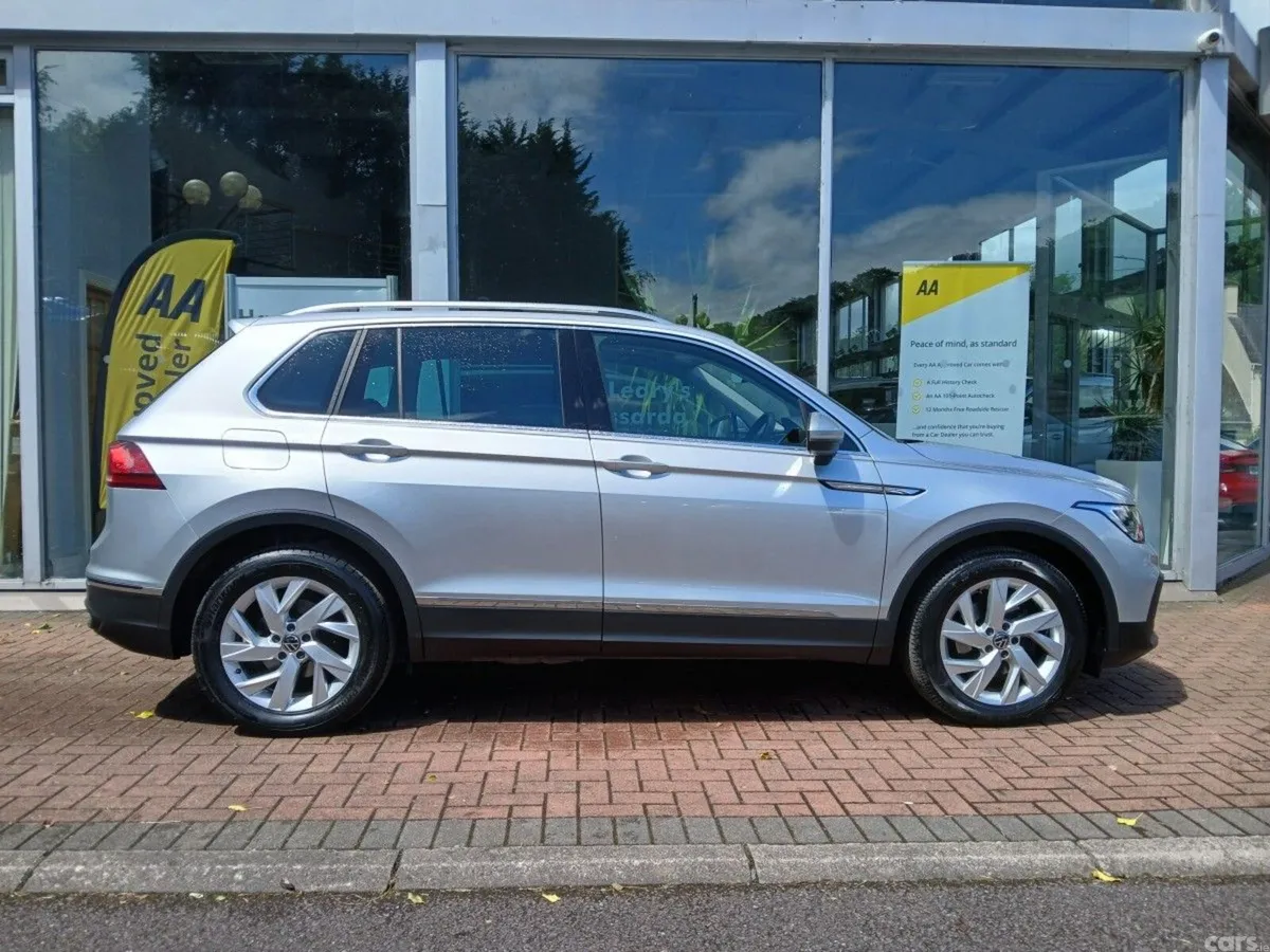 Volkswagen Tiguan SUV, Diesel, 2024, Silver