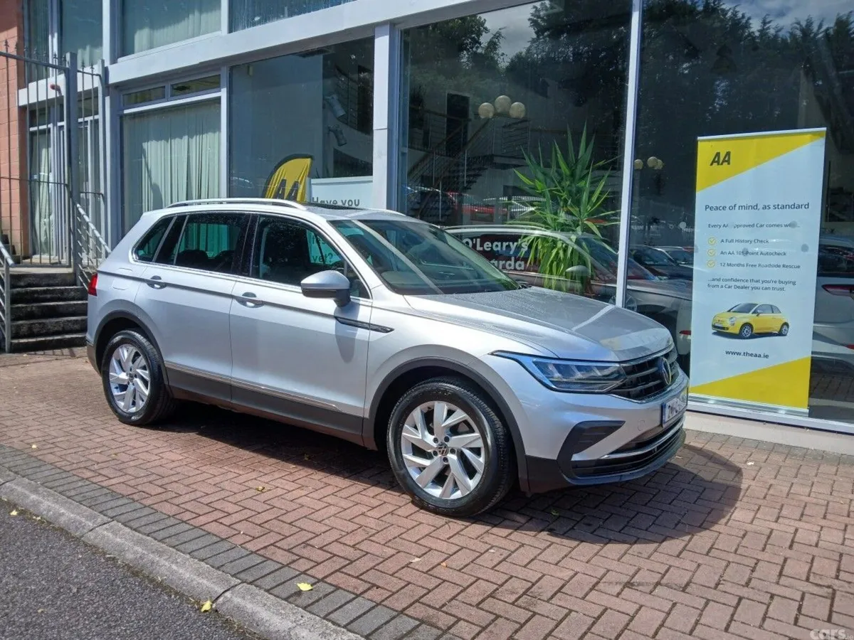 Volkswagen Tiguan SUV, Diesel, 2024, Silver