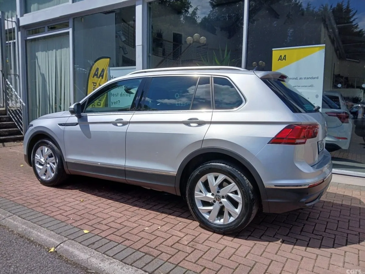 Volkswagen Tiguan SUV, Diesel, 2024, Silver