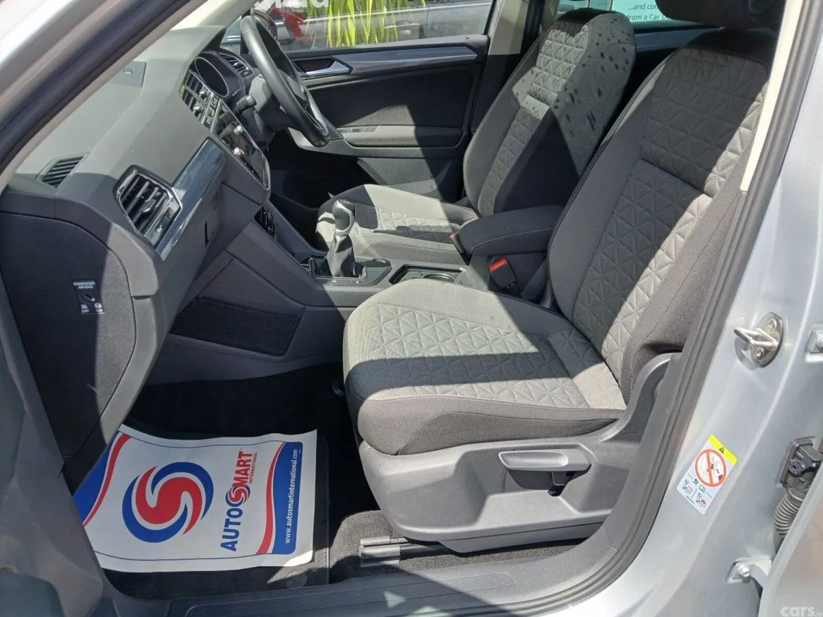 Volkswagen Tiguan SUV, Diesel, 2024, Silver