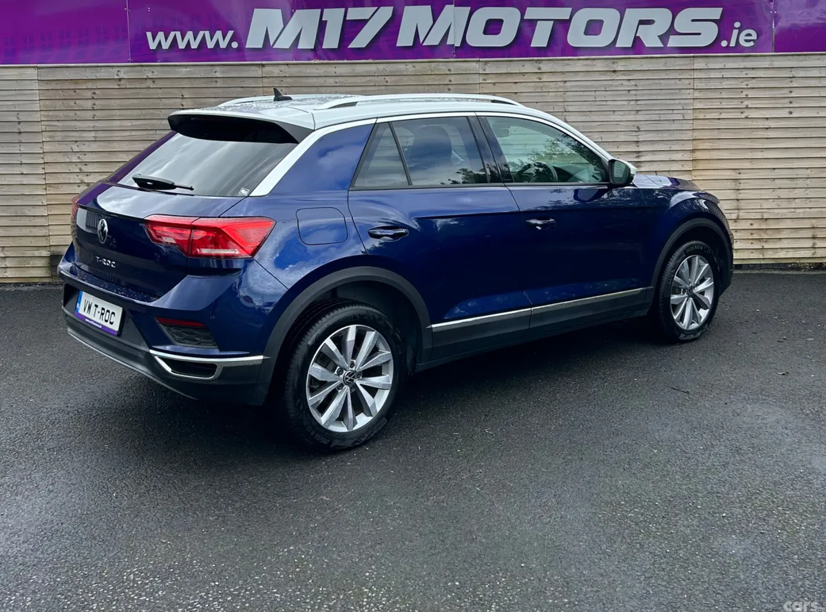Volkswagen T-Roc SUV, Diesel, 2021, Blue