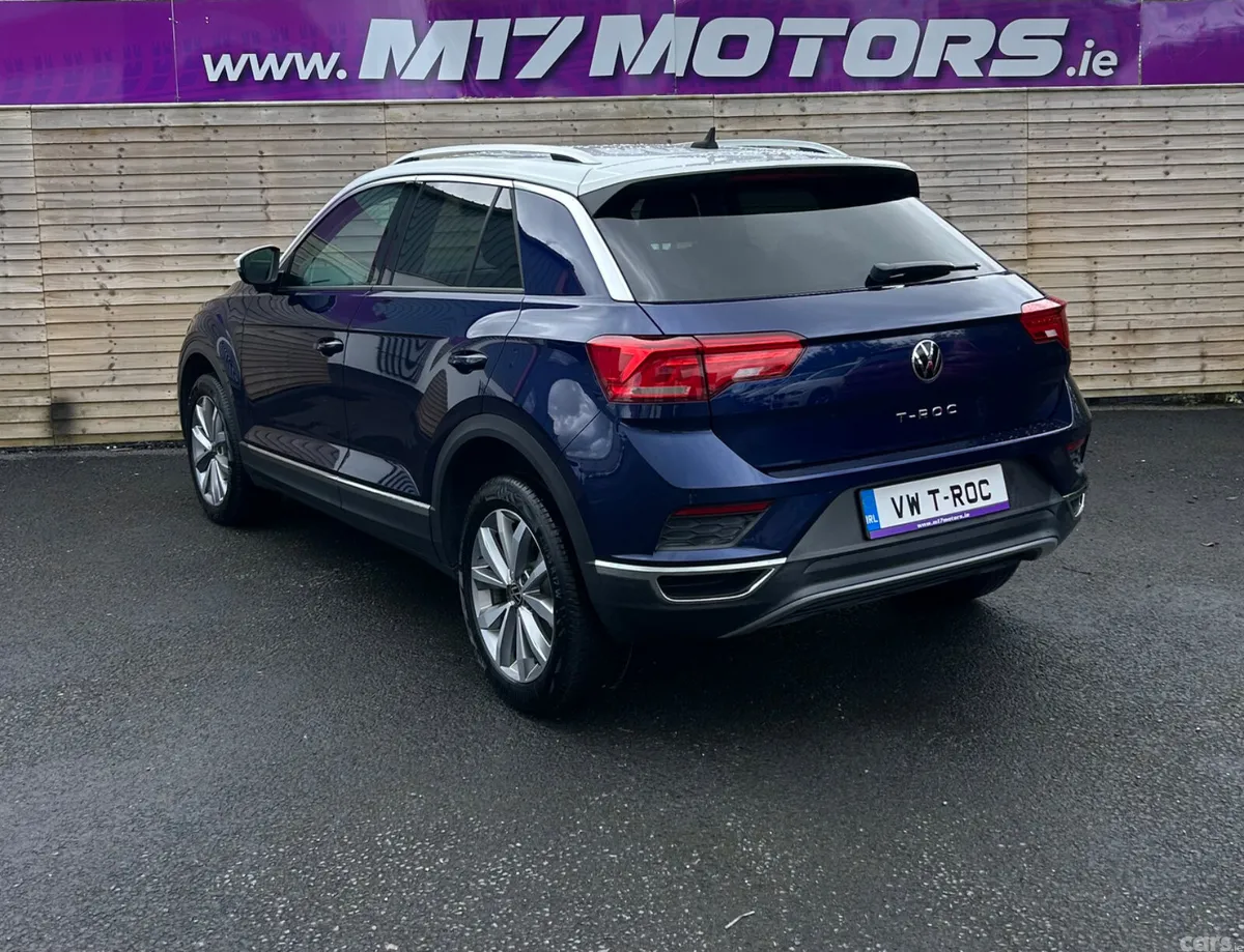 Volkswagen T-Roc SUV, Diesel, 2021, Blue