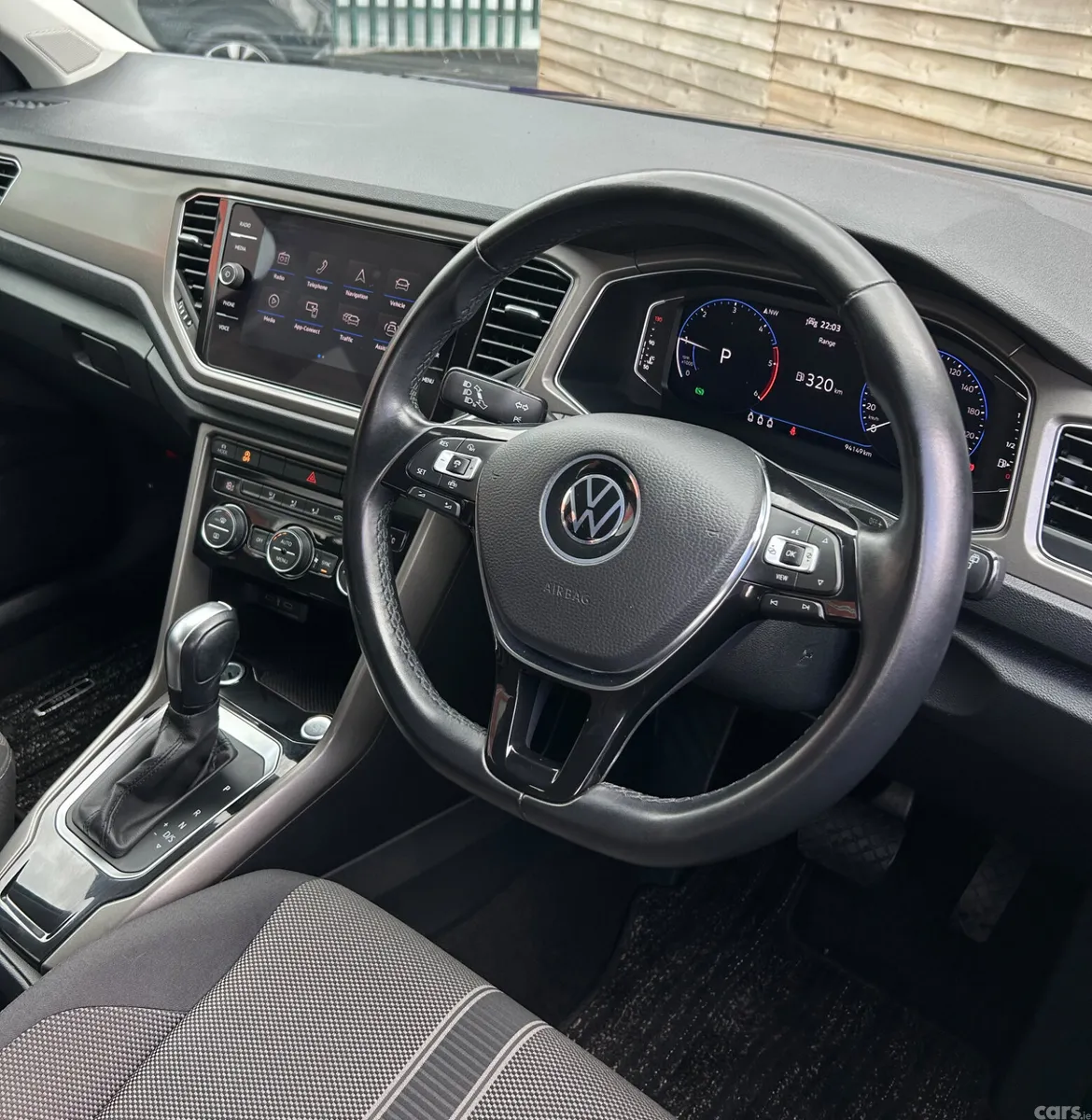 Volkswagen T-Roc SUV, Diesel, 2021, Blue
