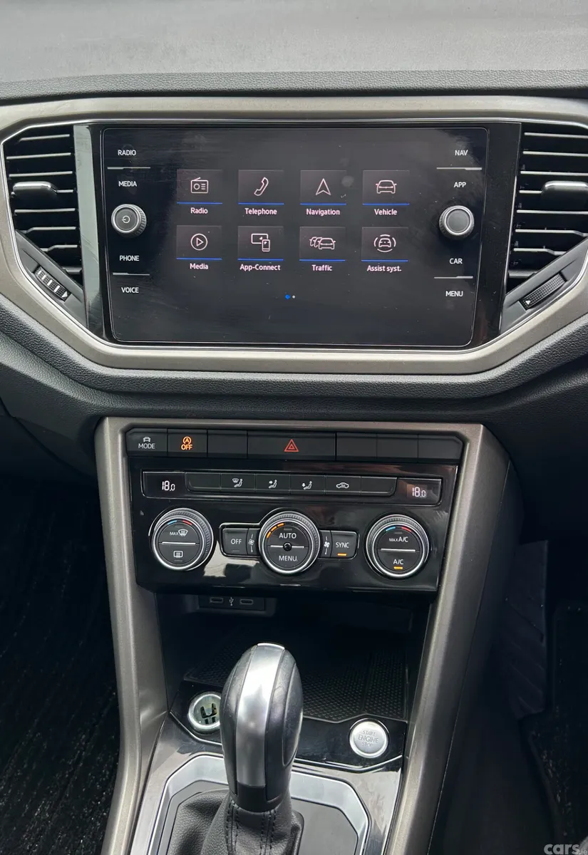 Volkswagen T-Roc SUV, Diesel, 2021, Blue