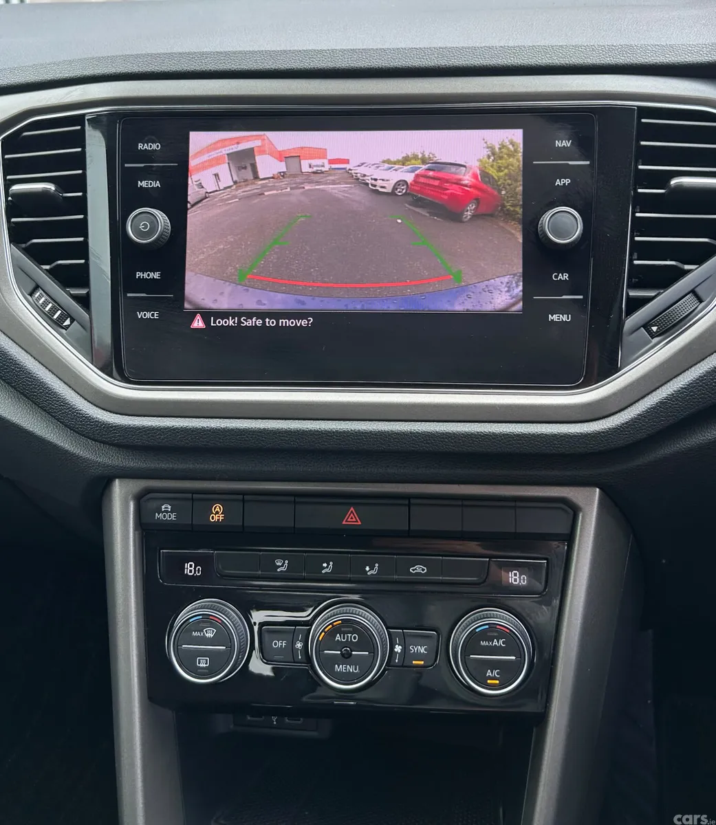 Volkswagen T-Roc SUV, Diesel, 2021, Blue