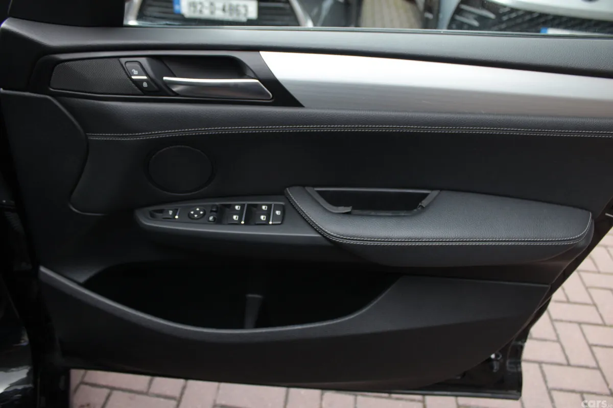 BMW X3 MPV, Diesel, 2017, Black