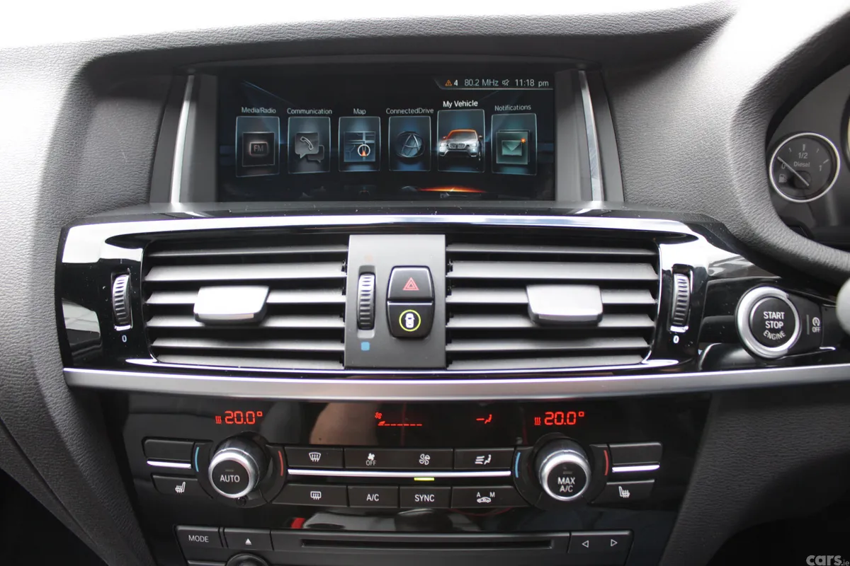 BMW X3 MPV, Diesel, 2017, Black