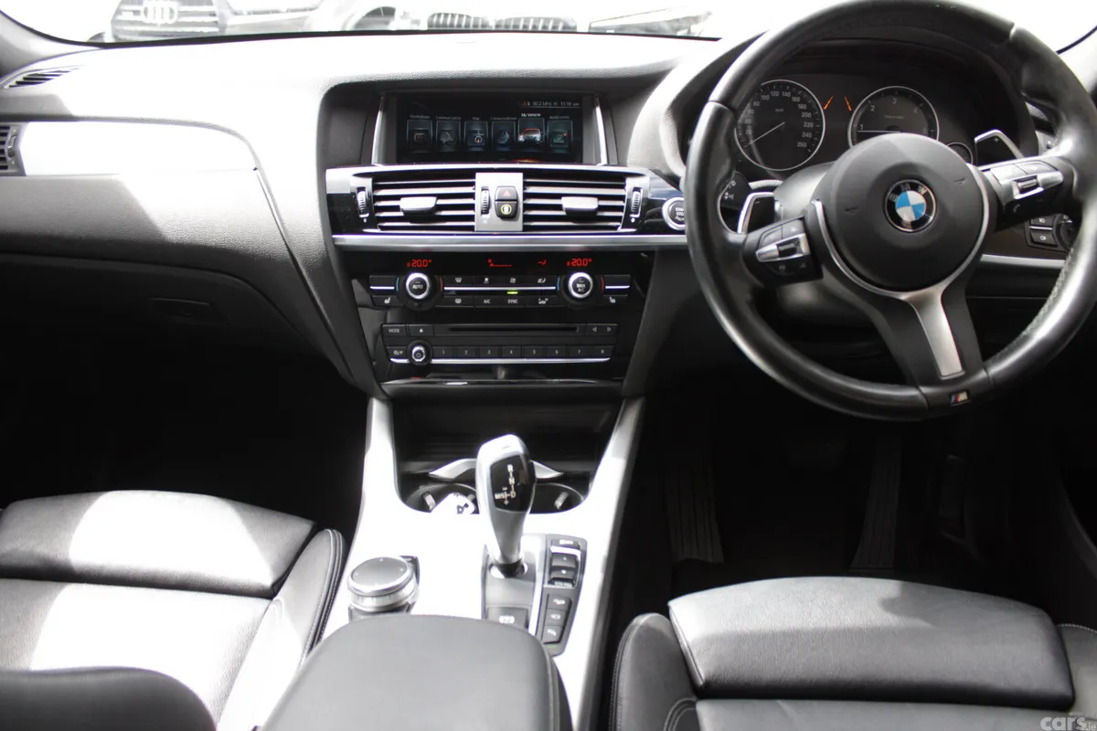 BMW X3 MPV, Diesel, 2017, Black
