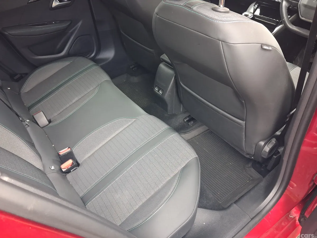 Peugeot 208 Hatchback, Petrol, 2021, Red