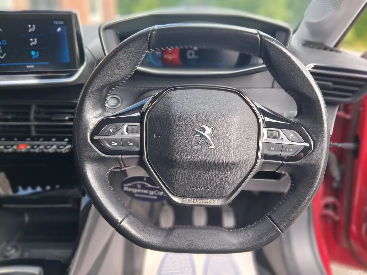 Peugeot 208 Hatchback, Petrol, 2021, Red